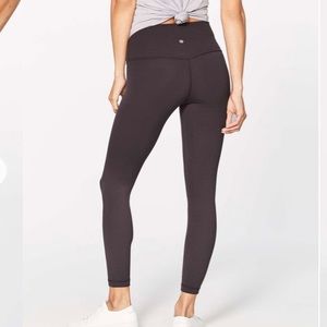 Lululemon Align Pant II (25”) color- PELT